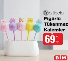 ARTİCOLO FİGÜRLÜ TÜKENMEZ KALEMLER fiyat ve kampanya bilgisi
